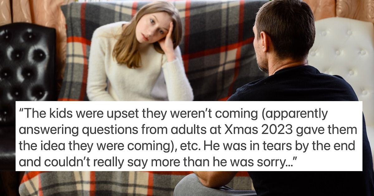 'AITA for wanting a child-free wedding?' 'I'm DISGUSTED.'