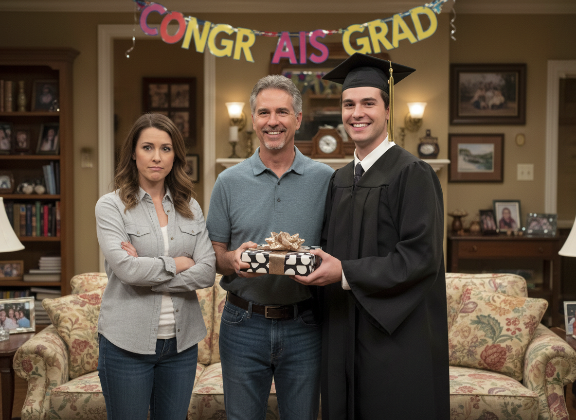 AITA for only getting a college graduation gift for my 28M son and not my DIL 28F?