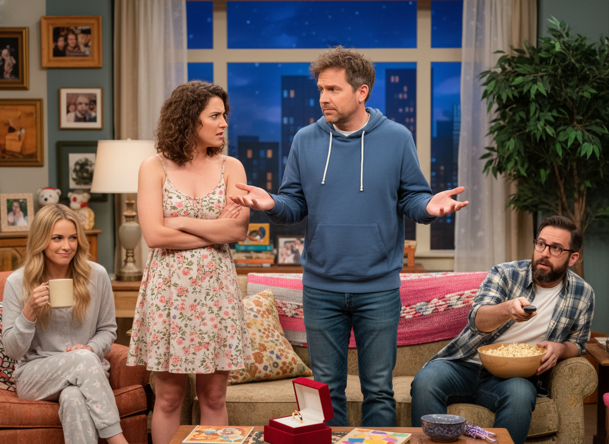 AITA for ending my engagement over him having a sleepover with his ex