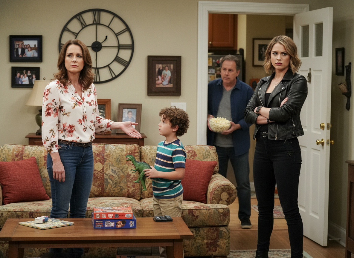 AITAH for telling a woman her child is welcome in my home, but she isn’t, because of her criminal record