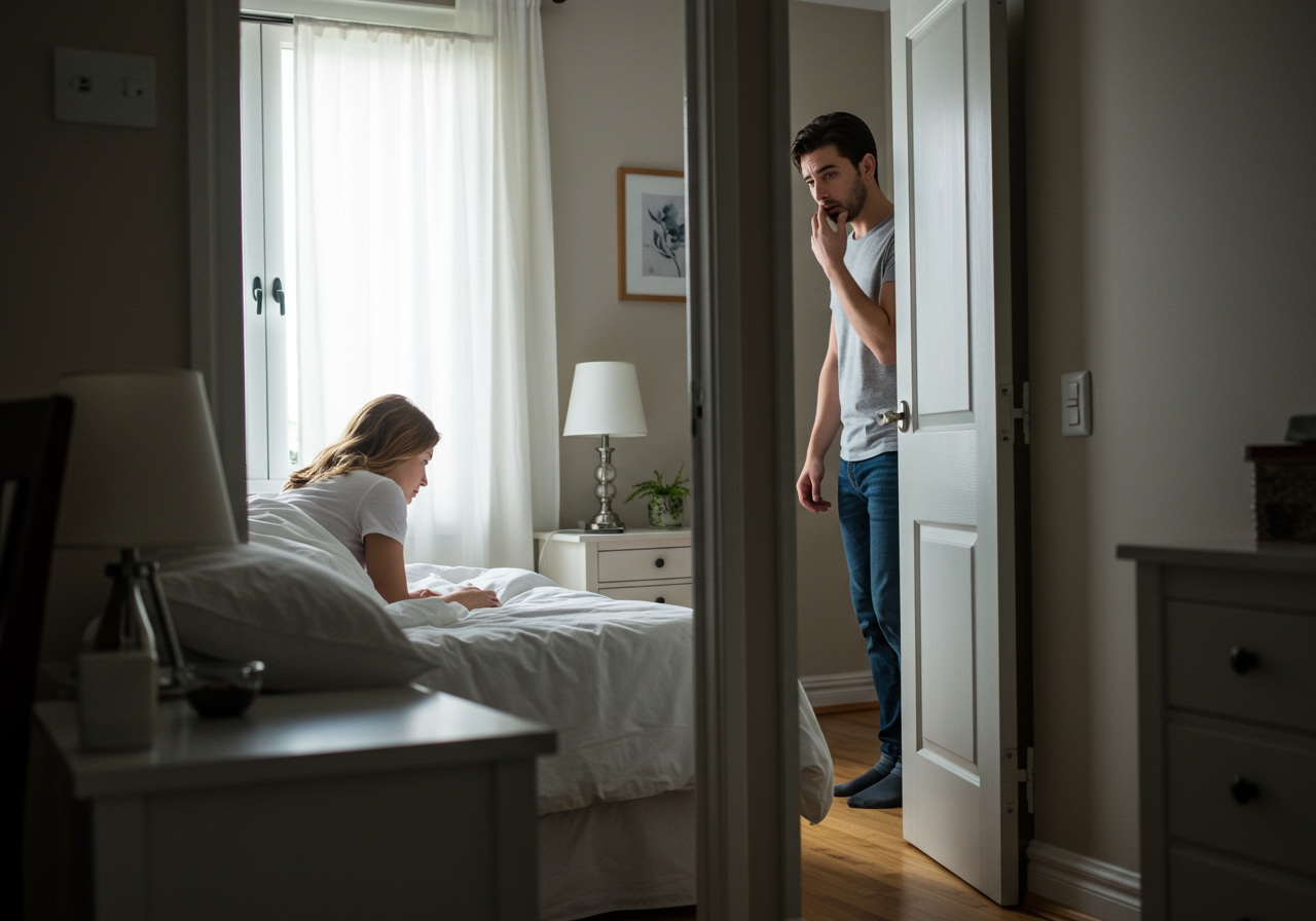 AITA for wanting to sleep sometimes in different bedrooms in my relationship?