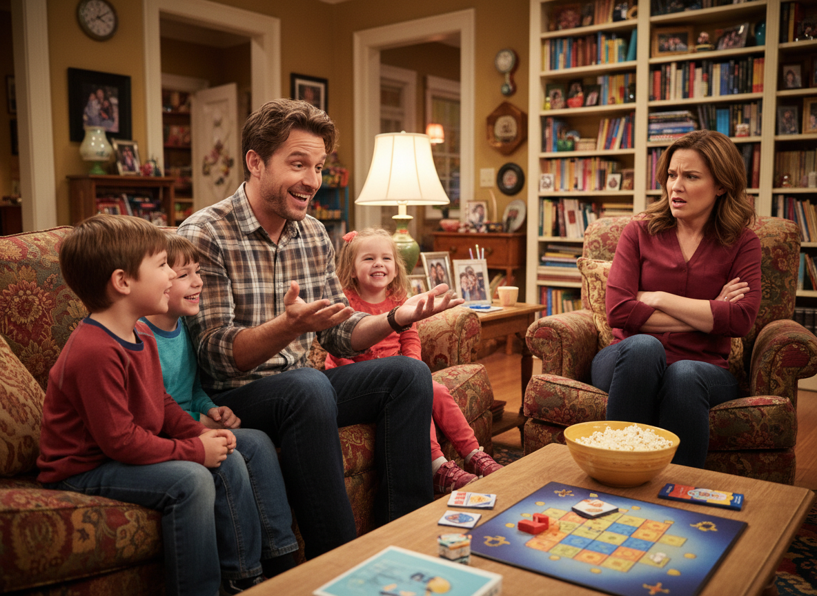 AITA for speaking a foreign language with my kids that upsets my wife because she can’t understand?