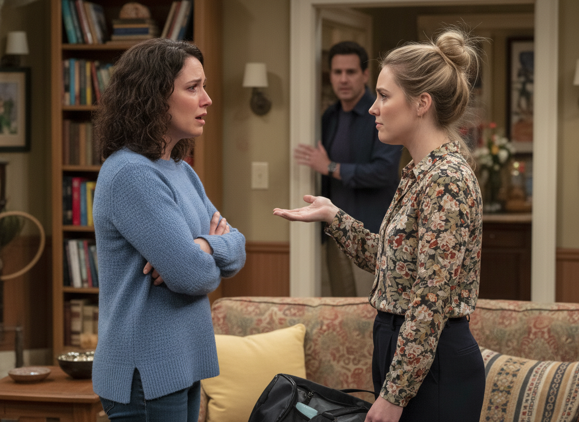 AITA for kicking my sister out of my home after she told me it was karma that I can’t have kids?