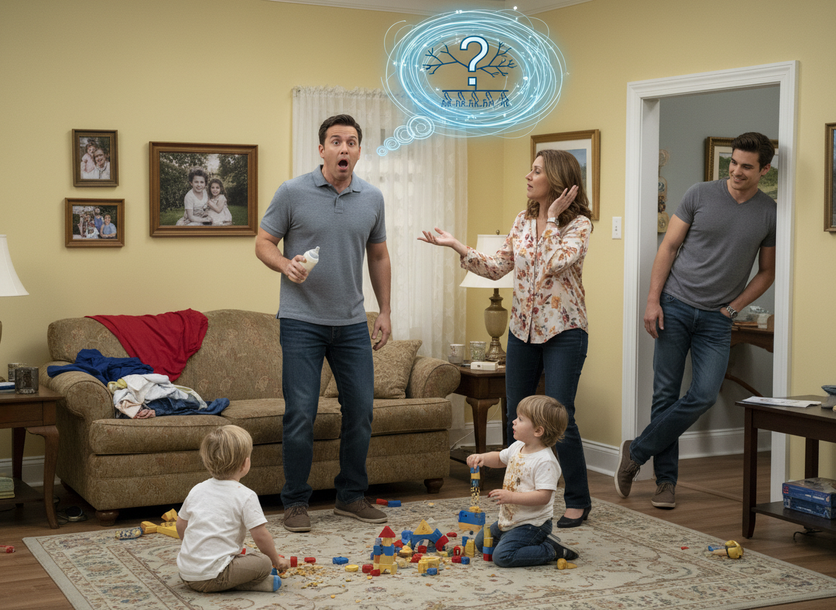 Man Checks Out From Performing Parental Duties To His Stepkids After Wife Reminded Him That He Isn't Their Dad