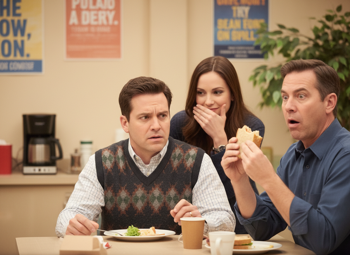 AITAH for telling a coworker I saw his wife with another man?