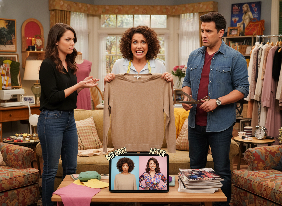 AITA for asking my friend to stop the way she shows off her “before” shots when she’s refashioning my clothes?