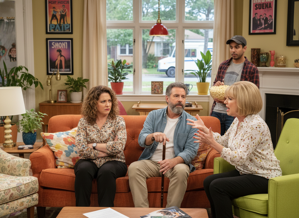 AITAH For refusing to remove my husband’s cane as my sister requested?