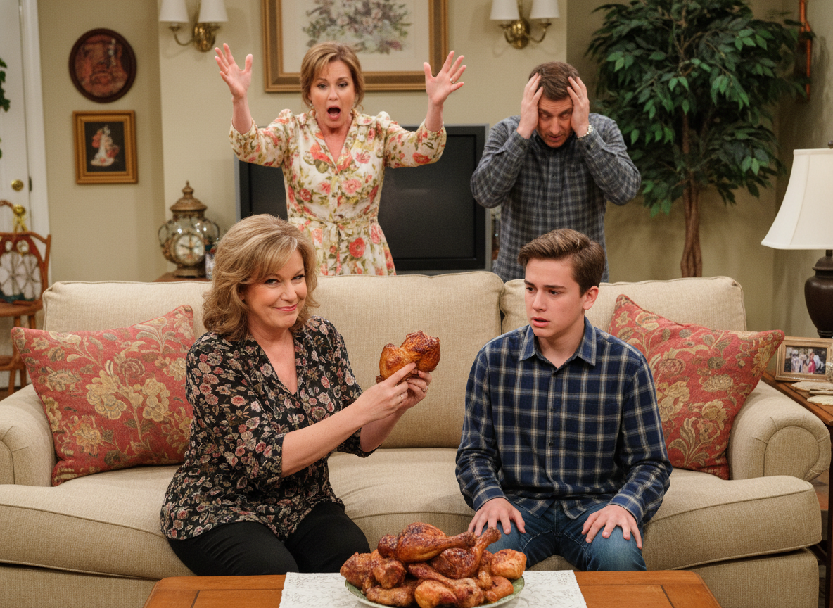 AITA for feeding my vegan nephew meat?