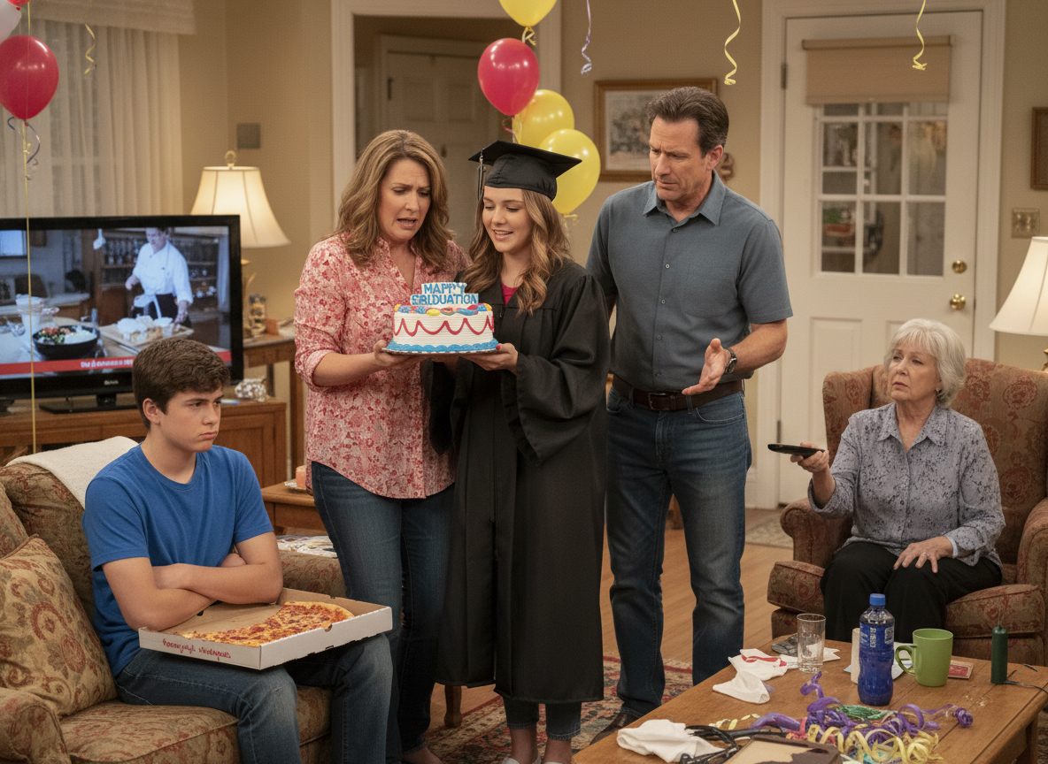 AITA for cancelling dinner plans to celebrate with my daughter because my stepson was upset?