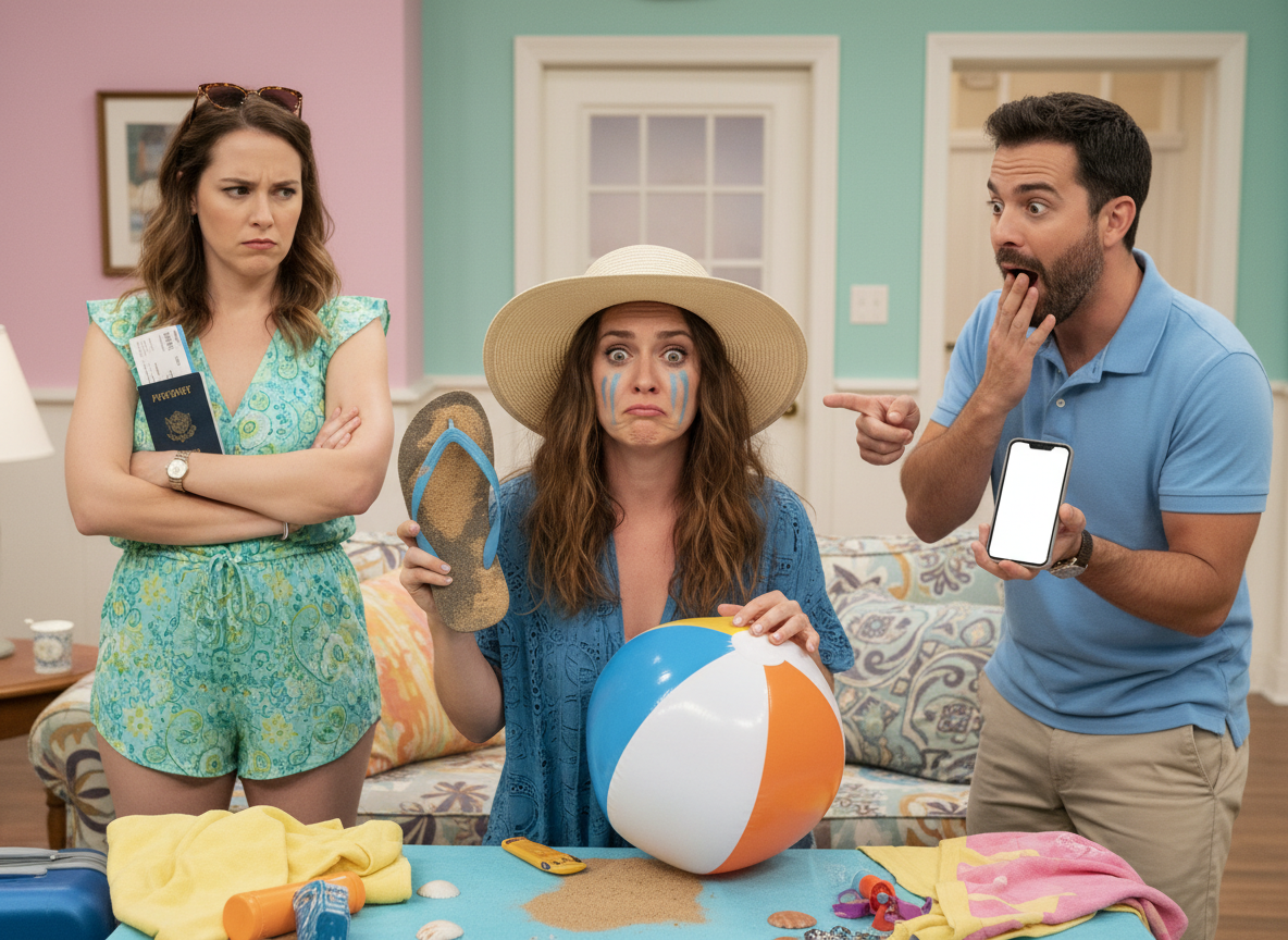 AITA for ruining my sisters vacation