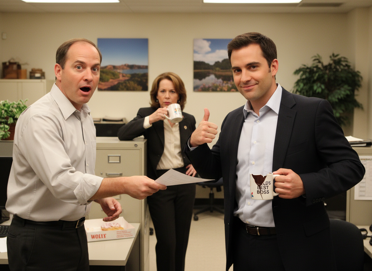 AITA for letting a guy quit while I was firing him so I wouldn’t have to pay severance?