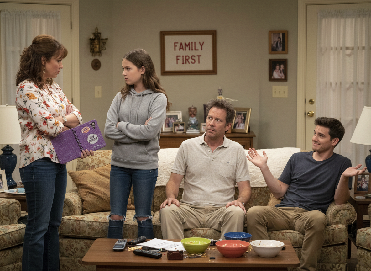 AITA For not siding with wife after she took my daughter's diary?