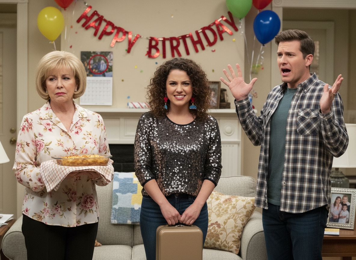 AITAH for refusing to cancel my birthday trip because my boyfriend’s mom planned a family dinner the same day?