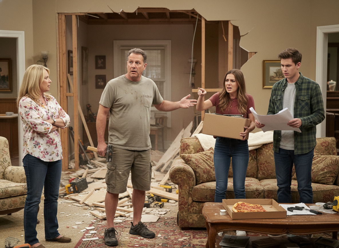 Woman Feels Unwelcome At Family Home After Parents Renovate Her Childhood Room