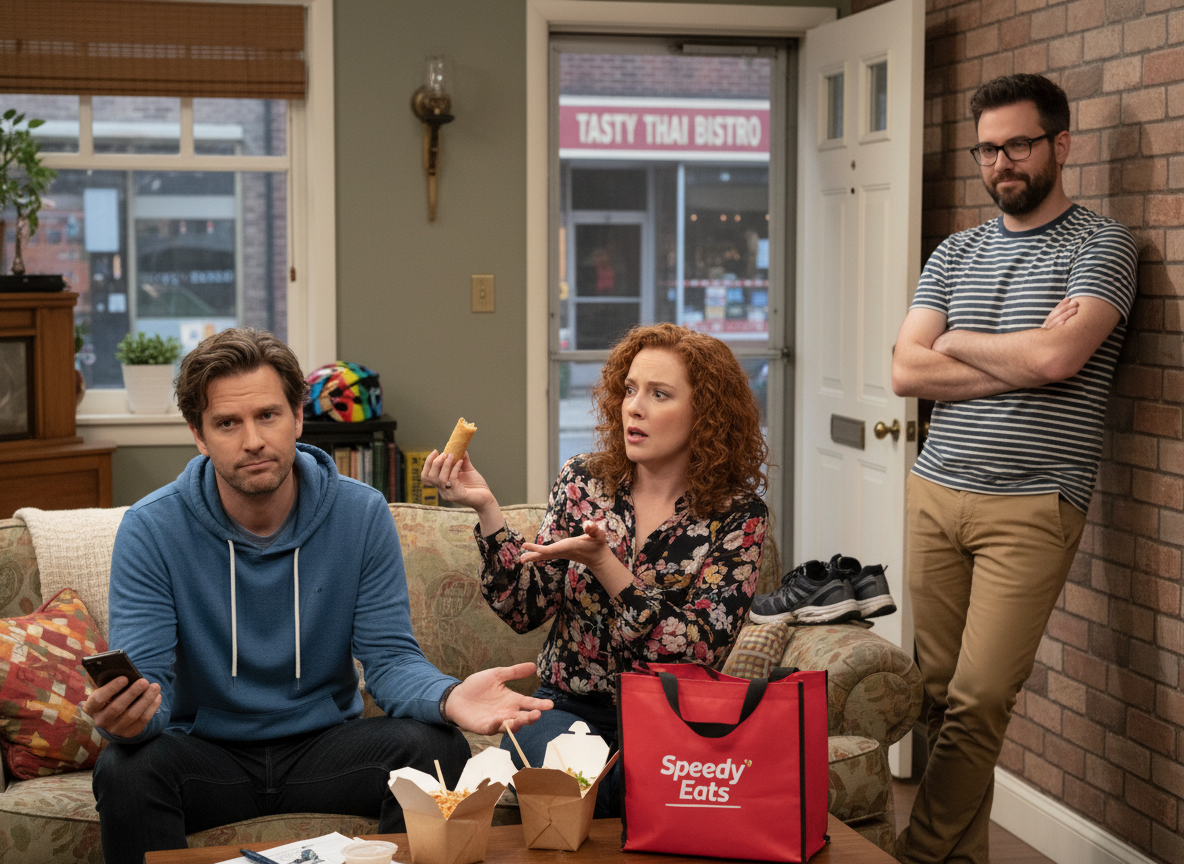 AITA for ordering delivery food when I only live a few blocks away from the restaurant?