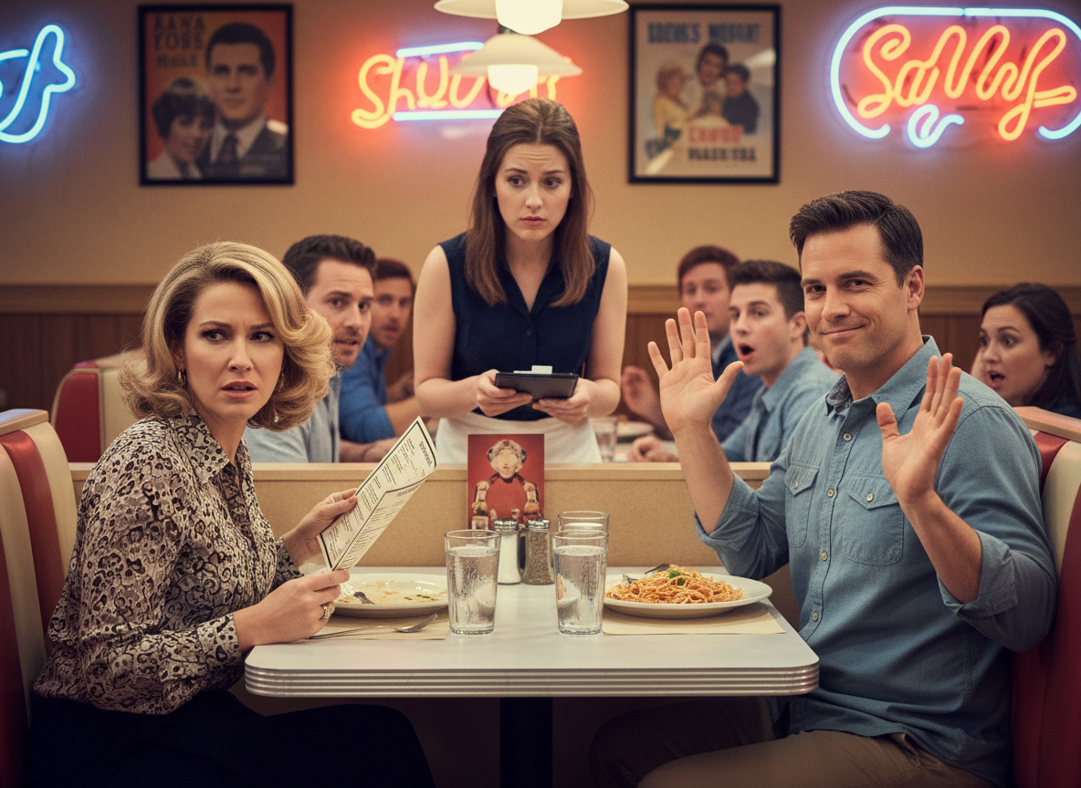 My date asked for me to pay for a free meal and I refused.