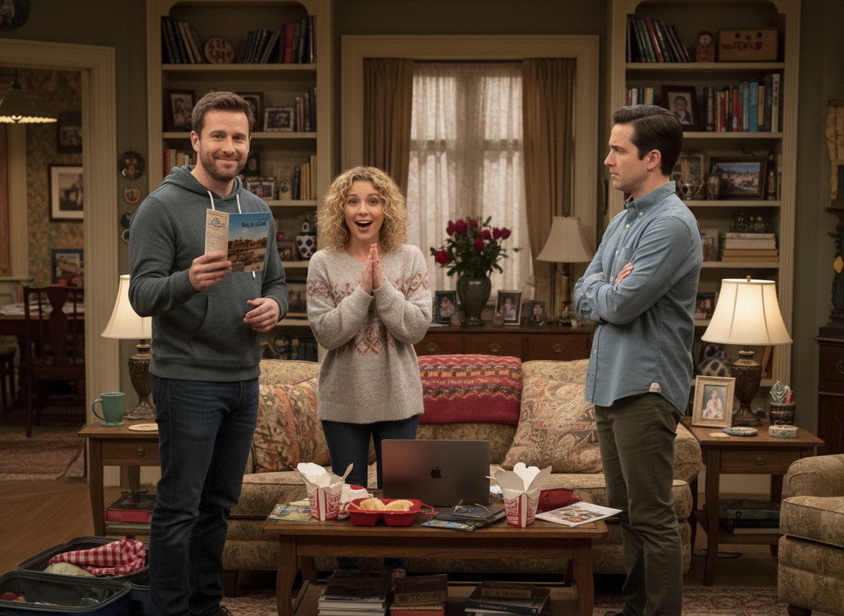 AITA For being "whipped" for my wife enough to get a trip replaced?