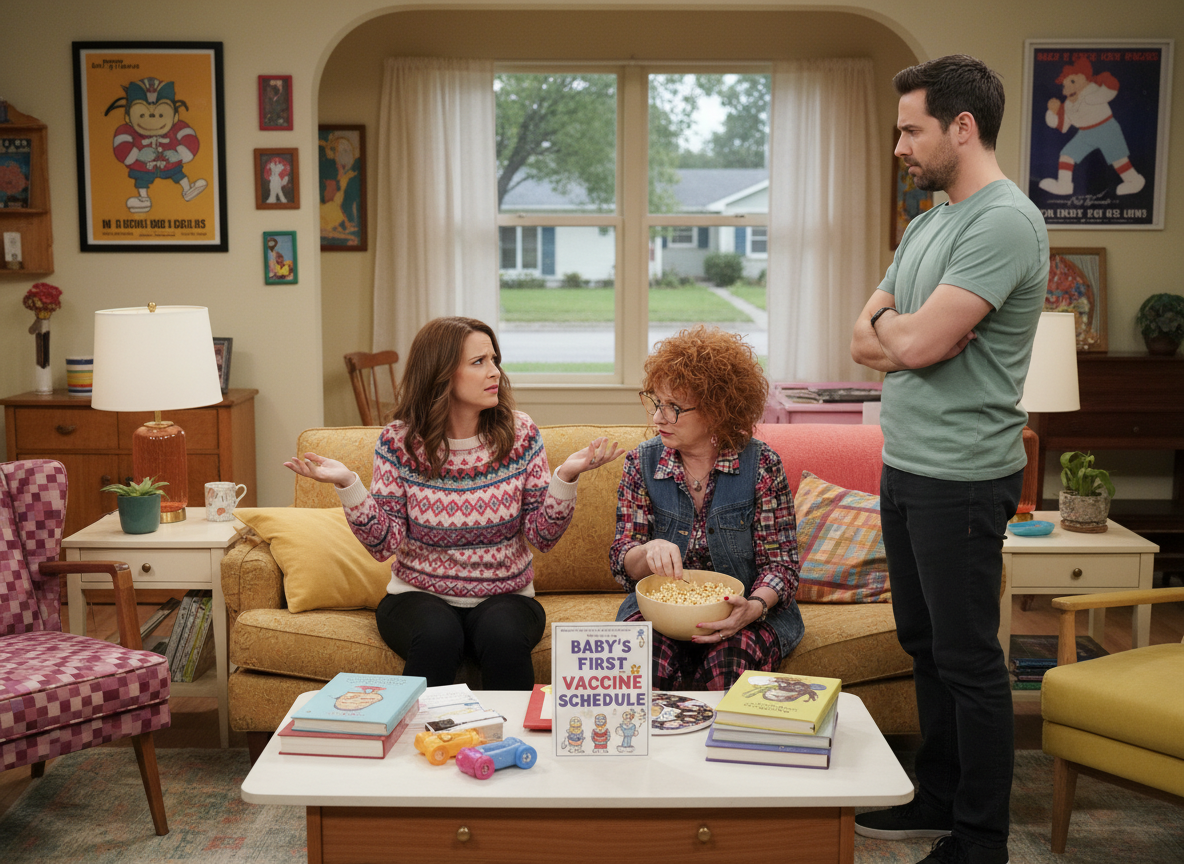 AITA because I'm second guessing having kids due to our opposing views on vaccinating them?