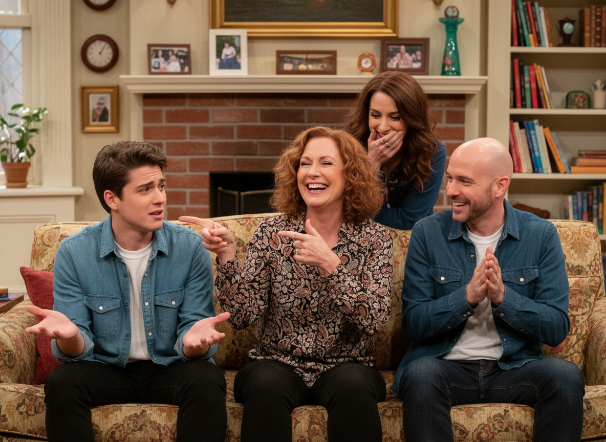 AITA for mocking my nephew and ganging up on him for asking whether me or my husband was 'the woman'?