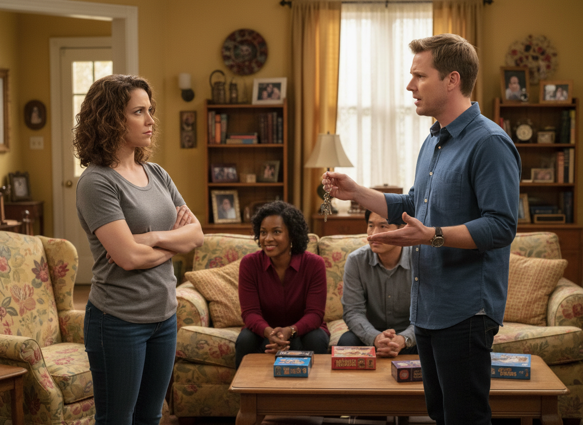 AITAH for telling my husband I would not move without my name on the house