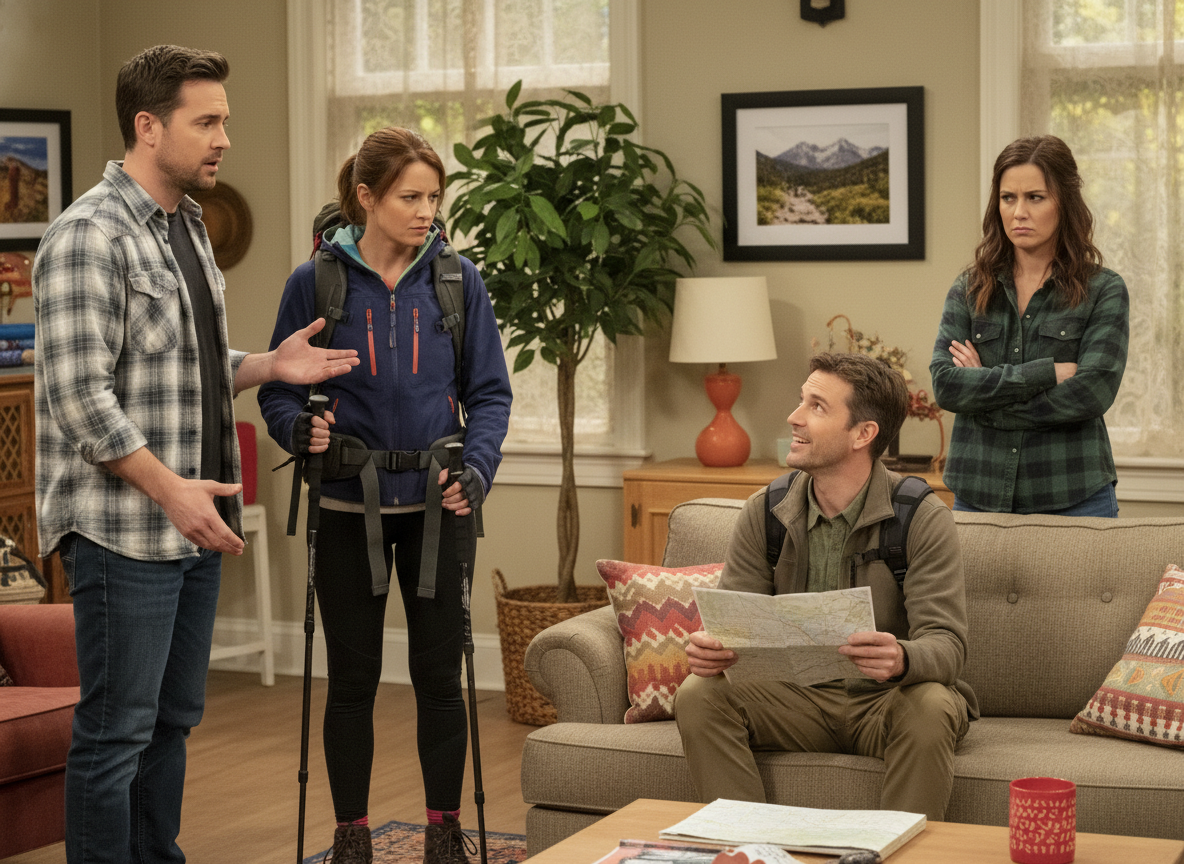 AITA for Asking My Wife to Quit Hiking with Another Man?