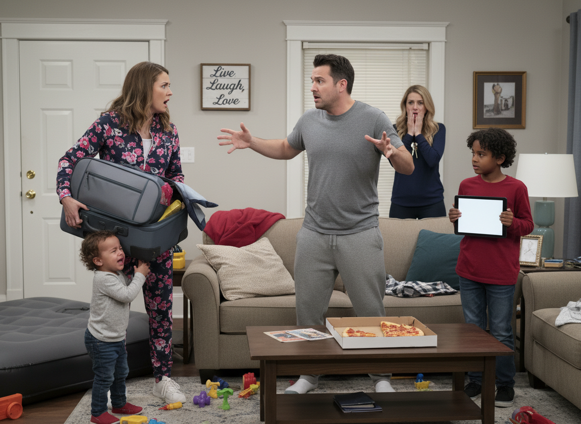 AITAH for kicking out my gf's sister and her kids out of my flat after my gf gave her the keys