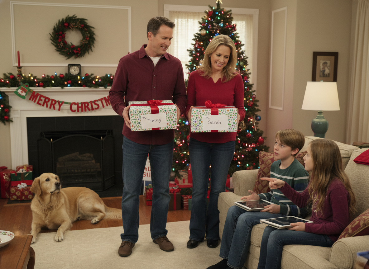 AITA for regifting my kids their own tablets for Christmas?