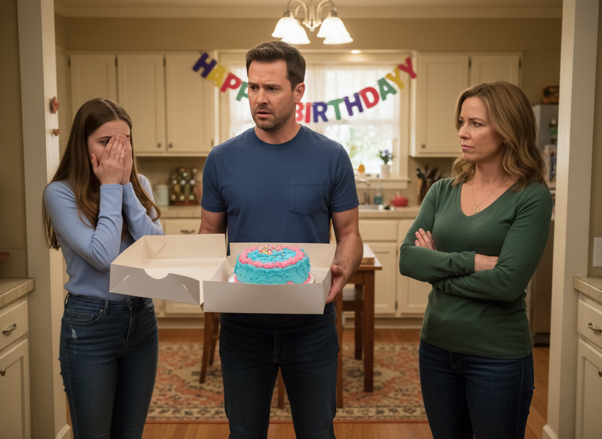 AITA for returning my daughter's birthday cake after I discovered that my wife made changes to it?