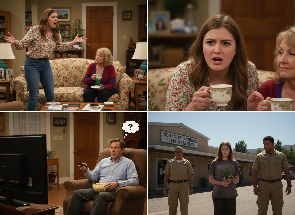 AITA for blowing up at my mom when she said the reason I turned out so good is because she sent me to rehab for w**d at 13?