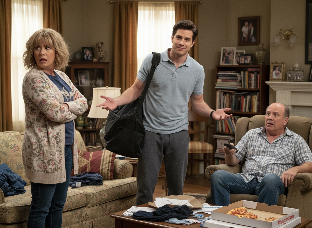 AITA for telling my son he can't stay with me when I found out why his wife kicked him out.