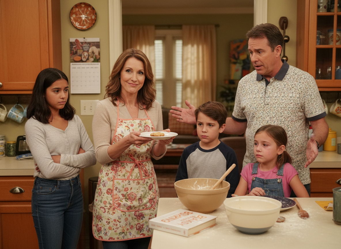 AITA For Not Baking Much For My Family