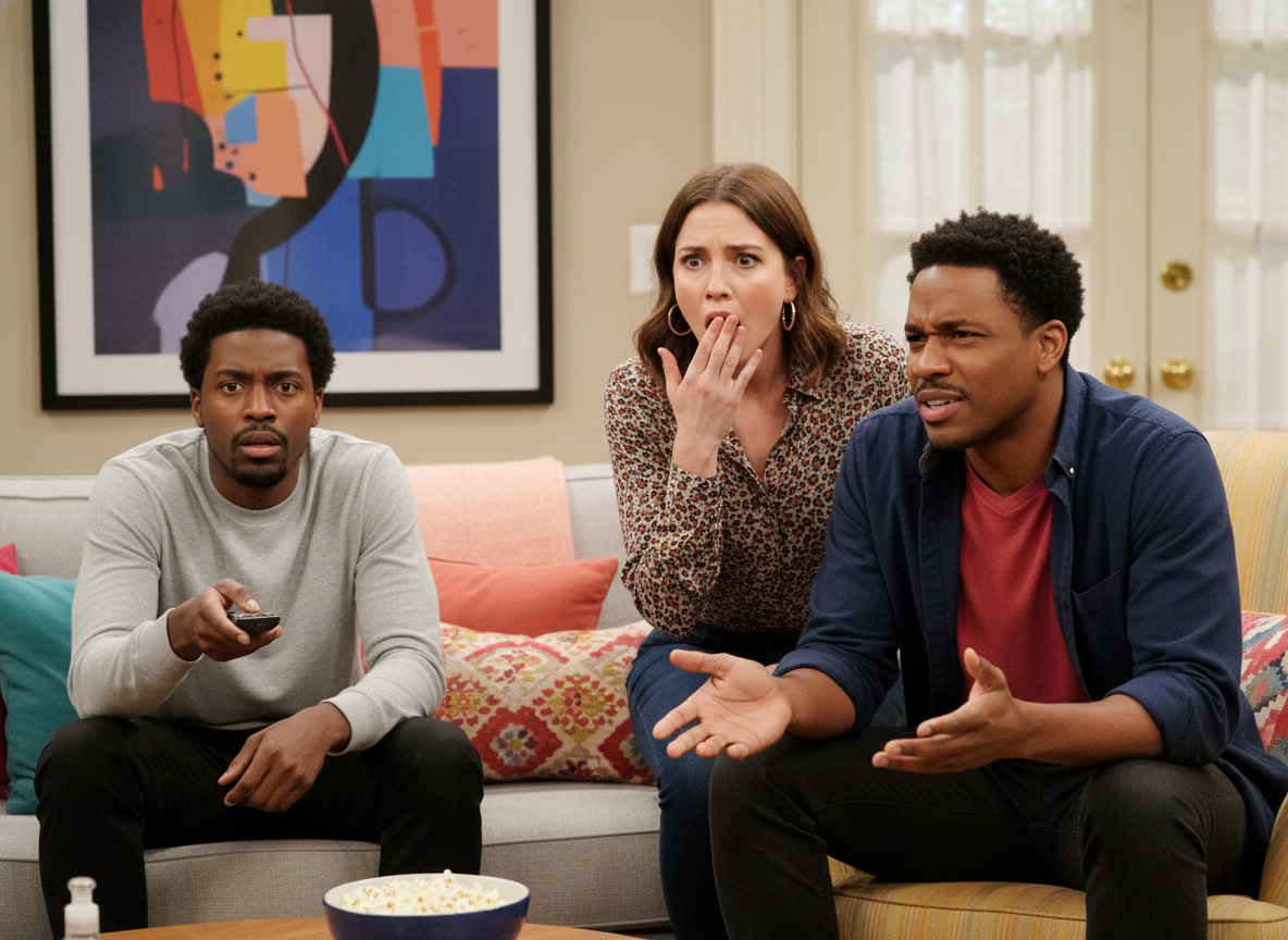 AITA for calling my boyfriend a weirdo when he said a white woman wears hoop earrings to attract black men ?