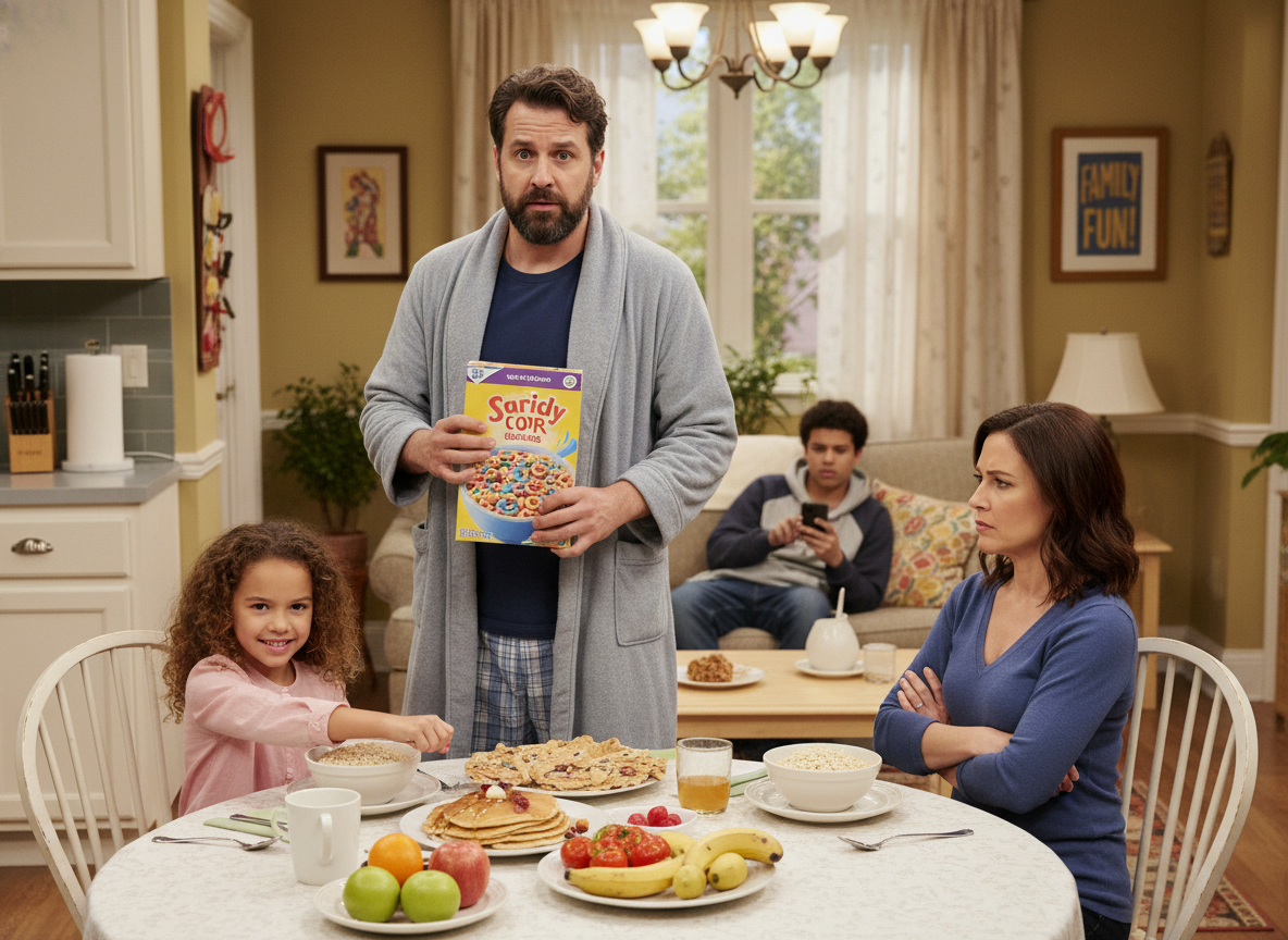 AITA because I think my daughter should get what she wants for breakfast?