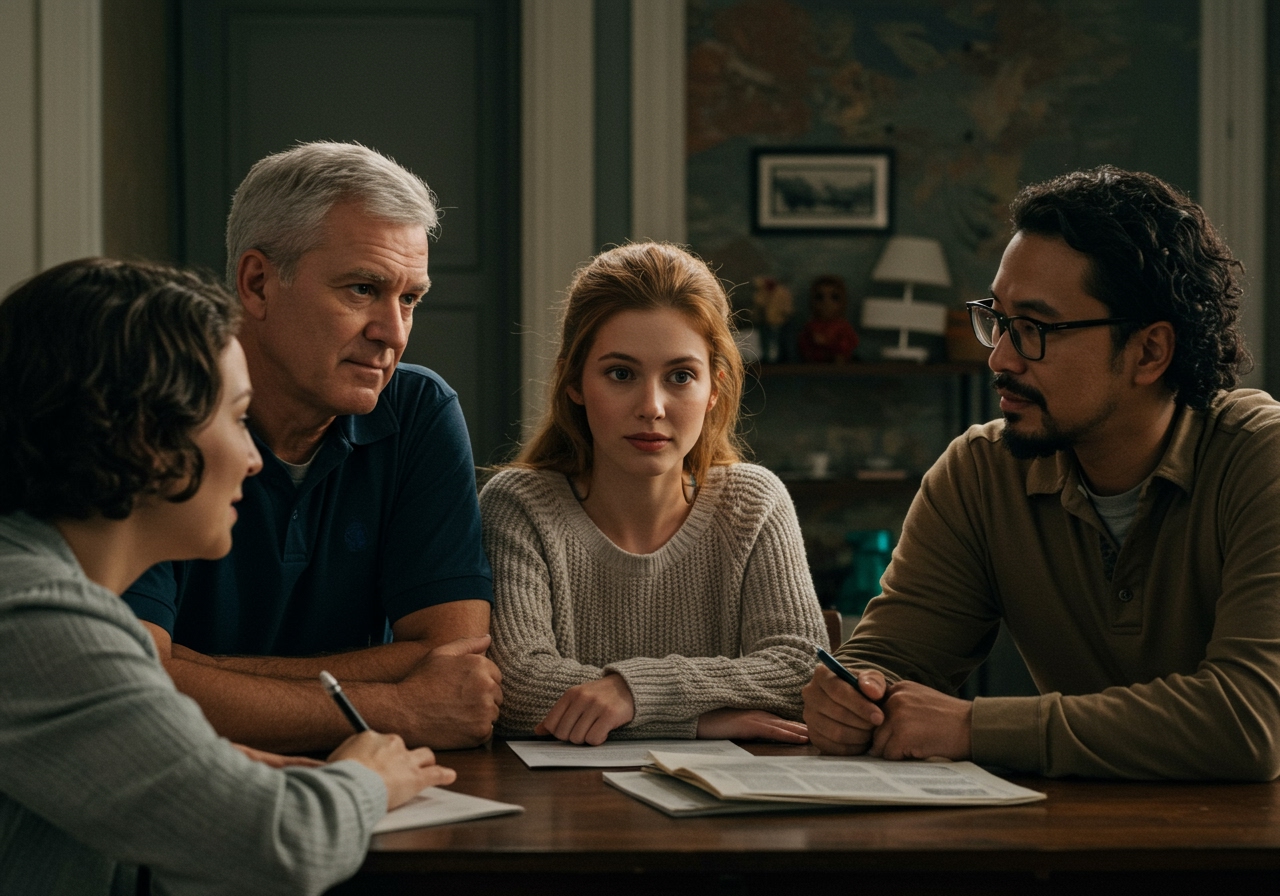 AITA for saying that my daughter inherits my house "no matter what"?