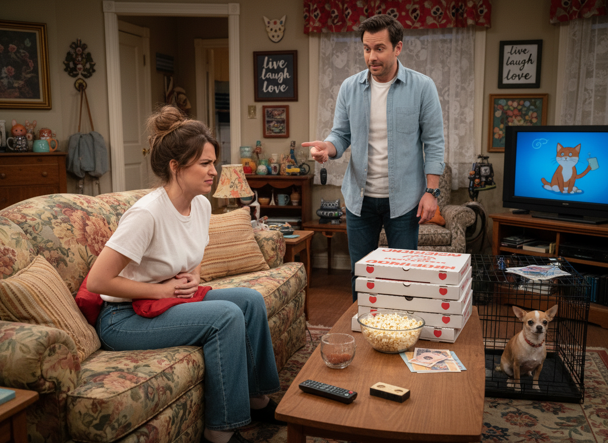 AITA for getting upset my bf wouldn’t take me to the ER?