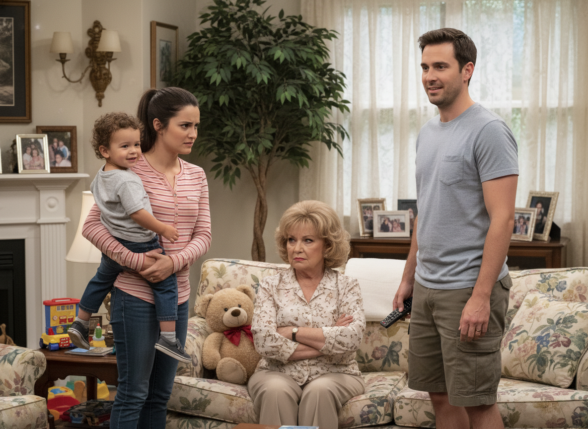 AITA for denying my mom access to her grandson because she refuses to help me