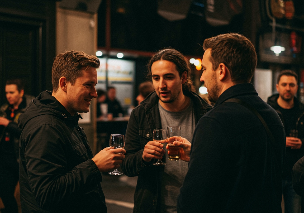 AITA for ordering alcohol?