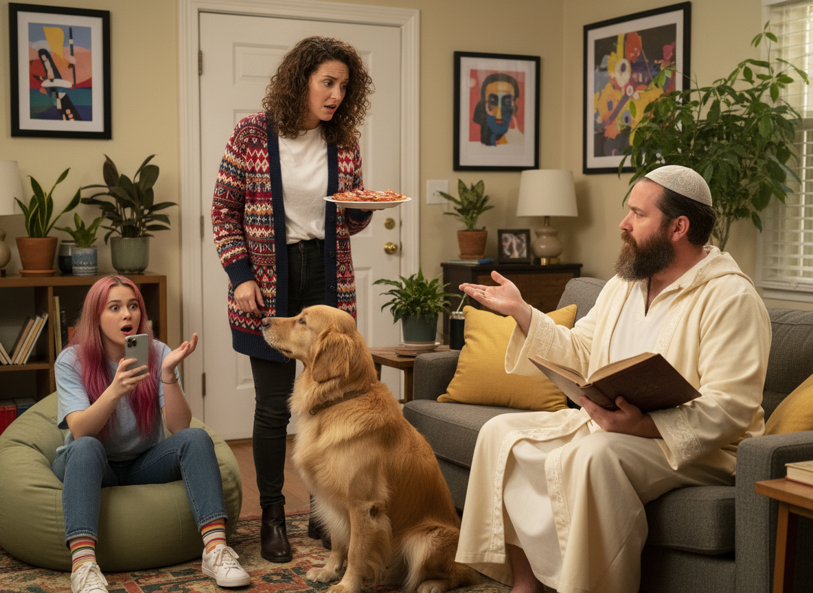 AITA for not following my husband's new religious beliefs?