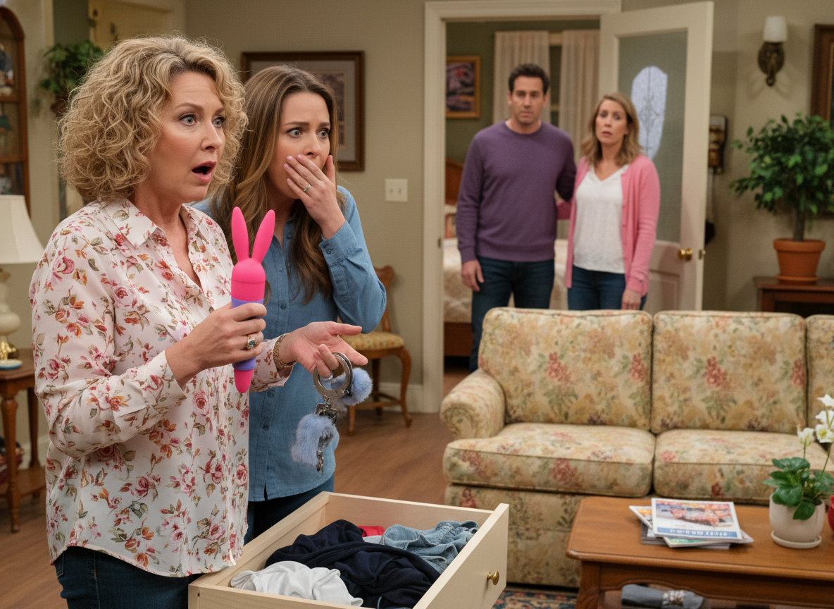 AITA for letting my MIL and SIL find our (hubby's and mine) bedroom toys because I suspected they snooped in my drawers?