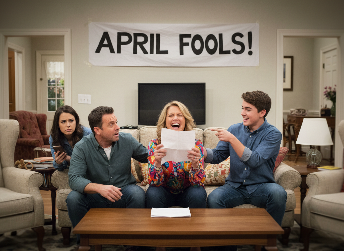 AITA for thinking a divorce announcement due to an affair was an April fools joke?