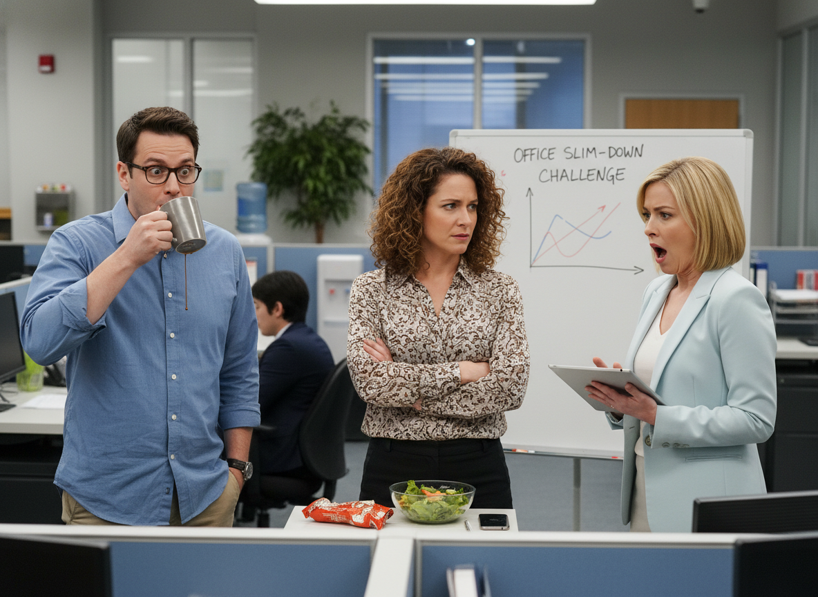 AITA for telling coworkers extremely bluntly why I'm not participating in the office weight loss bet?