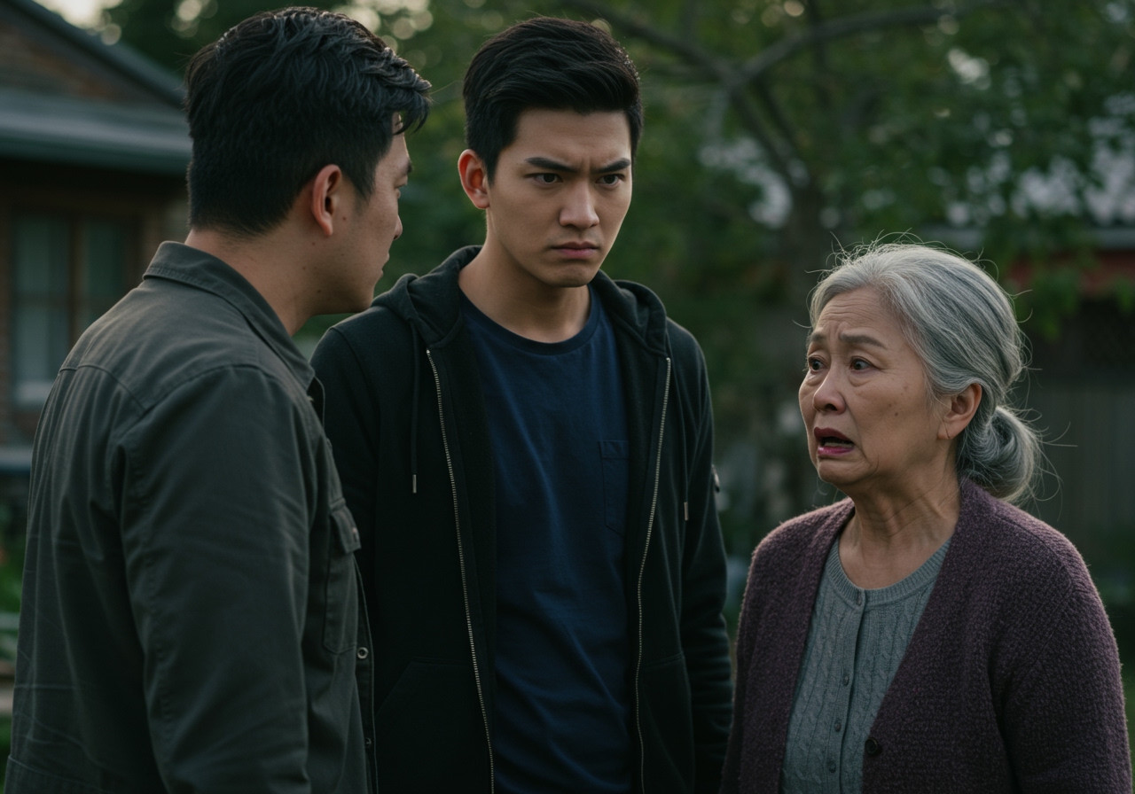 AITA for telling an elderly woman and her son to f*ck off and pound sand?