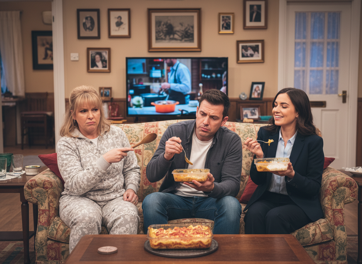 AITA for telling my husband I won't cook for him again if he chose to eat his coworker's meal over mine.