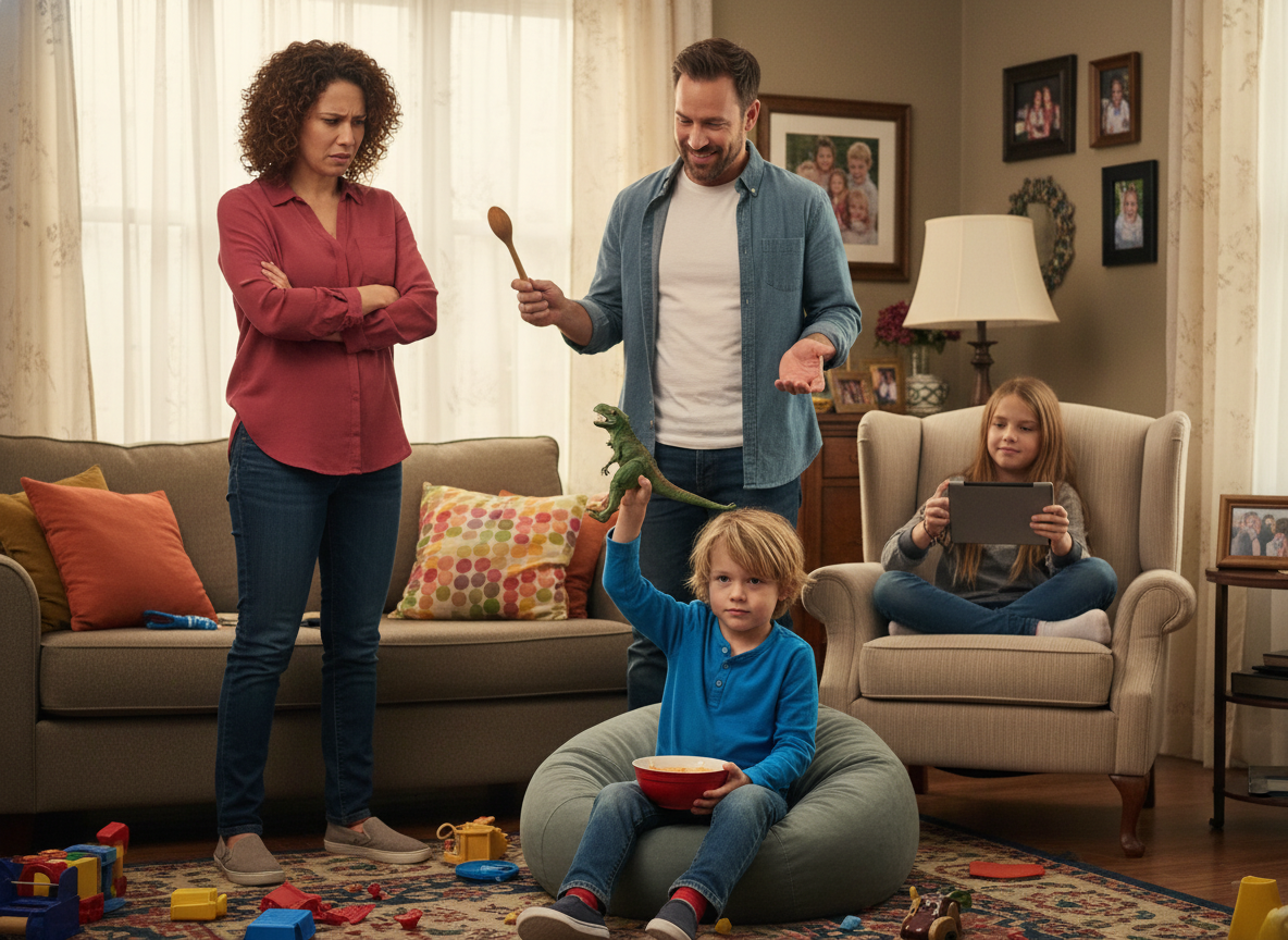 AITA for wanting to give my 5 year old consequences