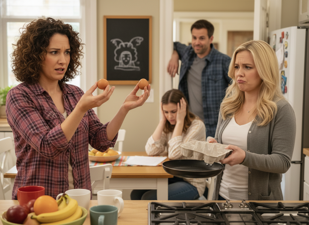 AITA for not letting my sister have one of my eggs?