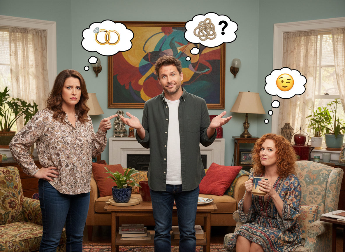 AITAH, for calling out my husband for changing up the rules in our open marriage?