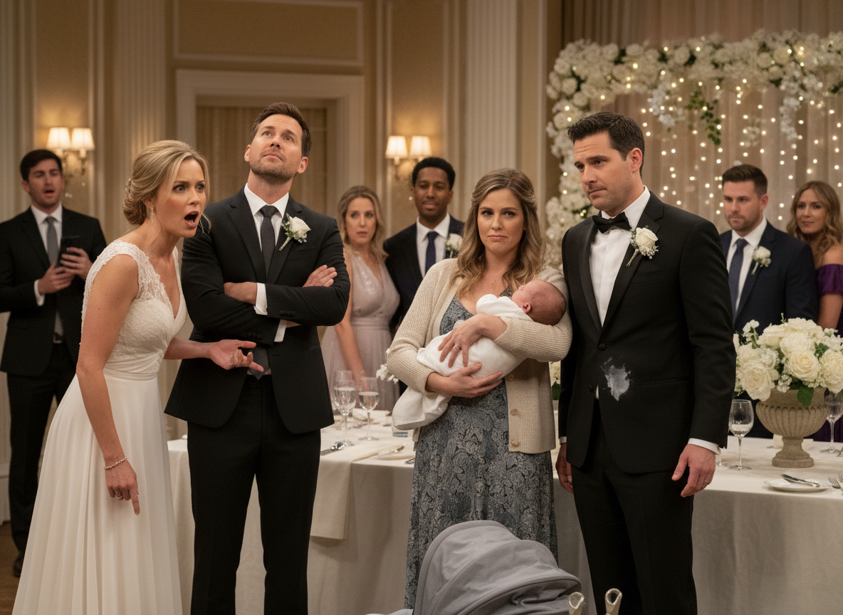 AITA for bringing my baby to a child-free wedding?