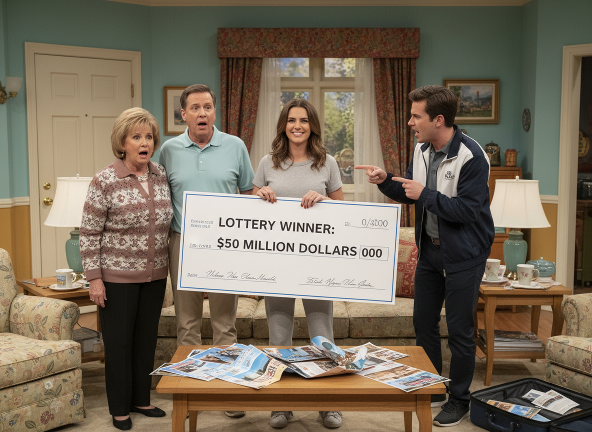 AITA for refusing to give my lottery winnings to my family after they excluded me from a family trip?