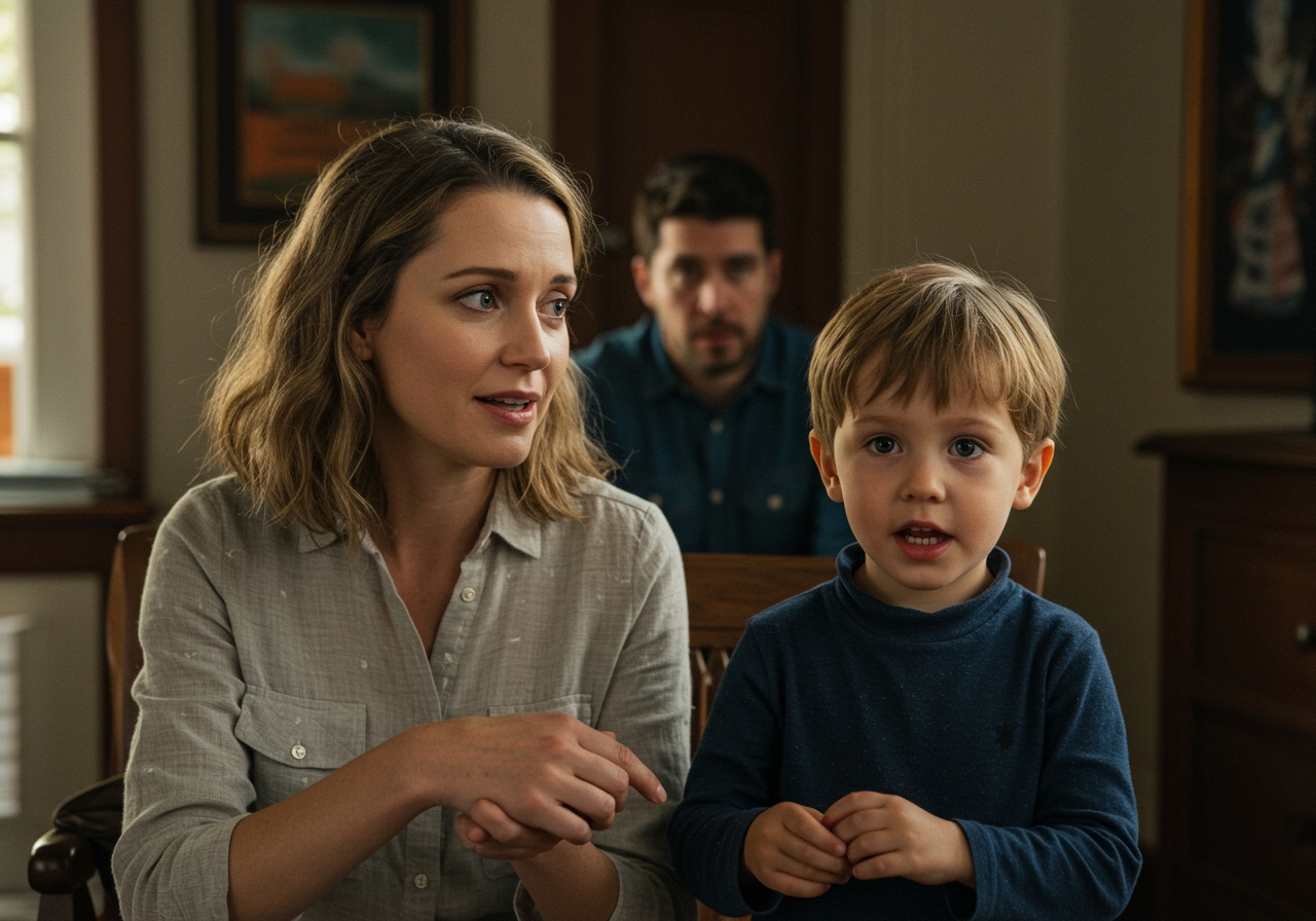 AITA for telling my wife that she doesn't spend enough time with her son and is not being a good mom to him?