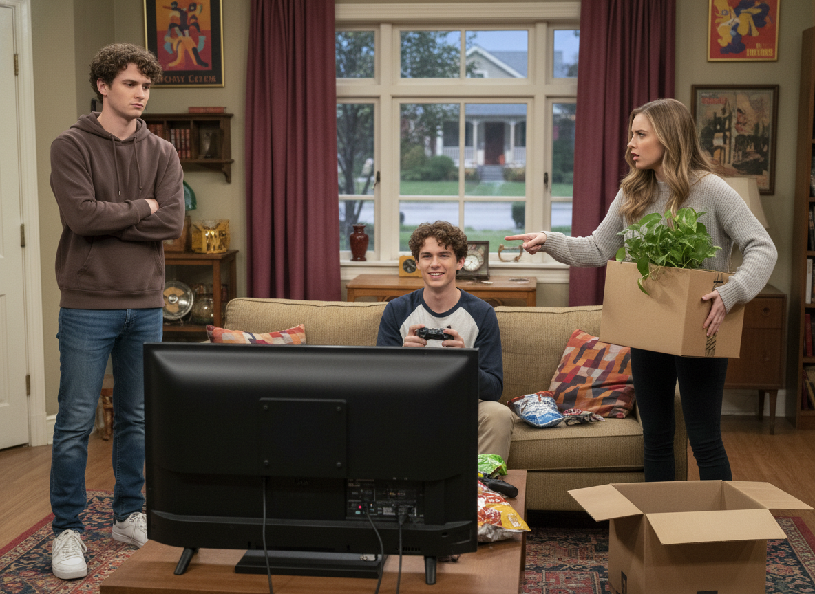 My girlfriend called my orphaned teenage brother a freeloader and demanded I kick him out